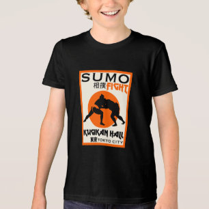 Camiseta Triblenda Funny Sumo Wrestler