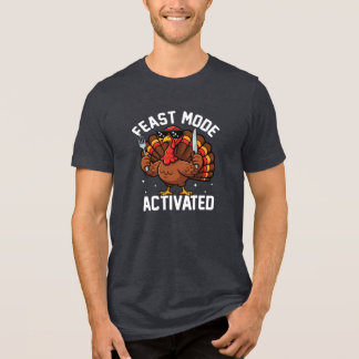Camiseta Triblenda Funny Thanksgiving Turkey T-Shirt