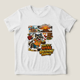 Camiseta Triblenda Funny Vacation Chaos Cartoon Design