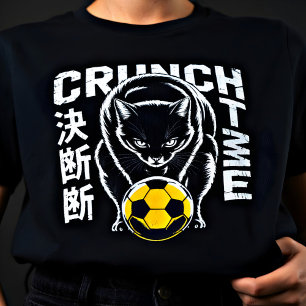 Camiseta Triblenda Fusión con Estilo para Amantes de los Gatos y Segu