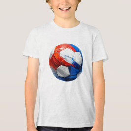 Camiseta Triblenda Fußball holländische Flaggen Farben, name