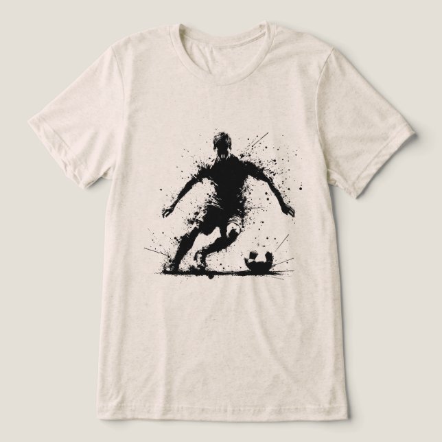Camiseta Triblenda Fútbol (Diseño delantero )