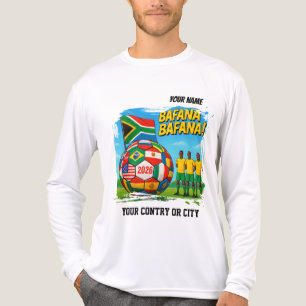 Camiseta Triblenda Fútbol 2026 futbol SUDAFRICA Nombre Personalizado 