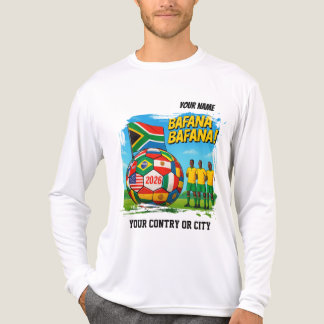 Camiseta Triblenda Fútbol 2026 futbol SUDAFRICA Nombre Personalizado 