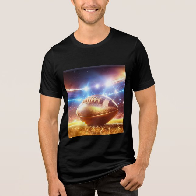 Camiseta Triblenda Fútbol americano (Anverso)