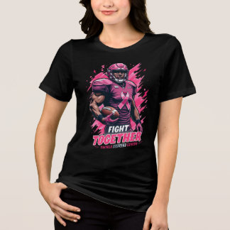 Camiseta Triblenda Fútbol de concienciación sobre el cáncer de mama P