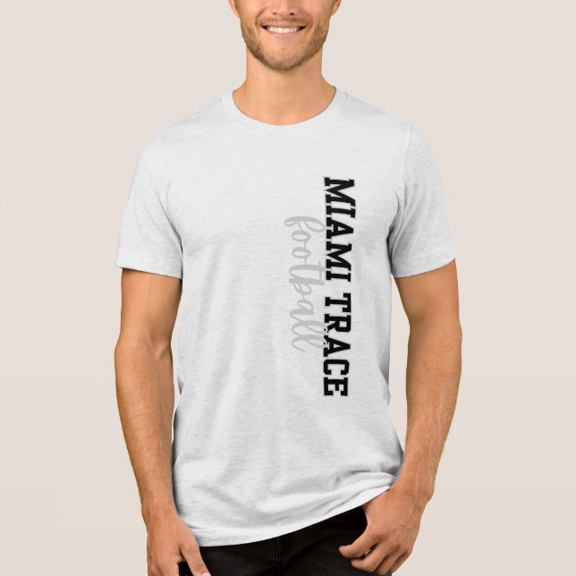 Camiseta Triblenda Fútbol de Harry (Anverso)
