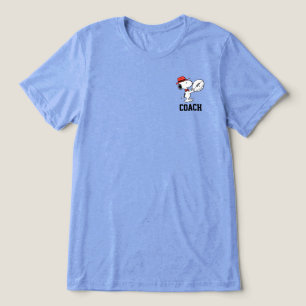 Camiseta Triblenda Fútbol deportivo Snoopy Varsity