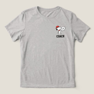 Camiseta Triblenda Fútbol deportivo Snoopy Varsity