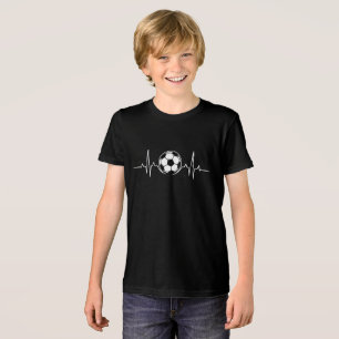 Camiseta Triblenda Fútbol Latido del Corazón Pulso ECG
