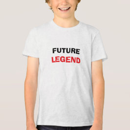 CAMISETA TRIBLENDA FUTURE LEGEND