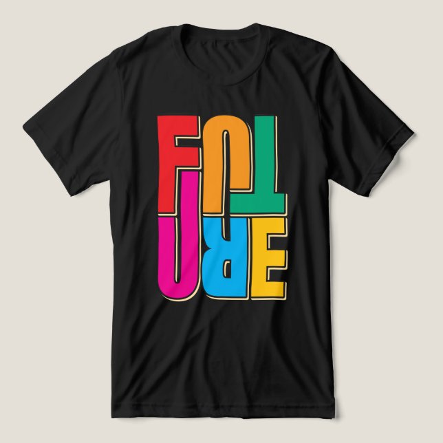 Camiseta Triblenda Futuro (Diseño delantero )