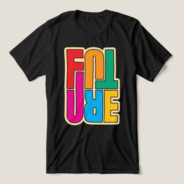 Camiseta Triblenda Futuro (Diseño delantero )