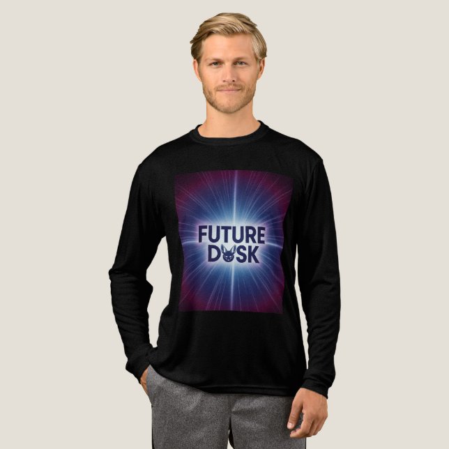 Camiseta Triblenda Futuro atolladero - Radiante Neon Fox (Anverso Completo)