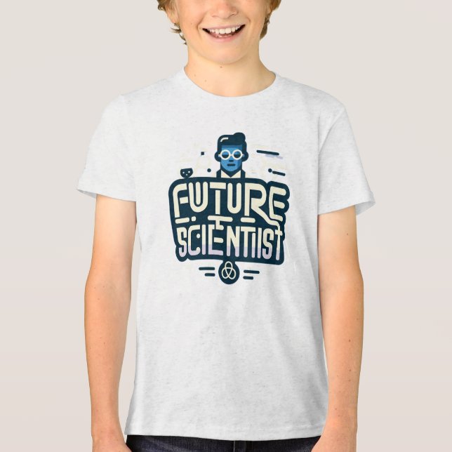 Camiseta Triblenda futuro científico (Anverso)