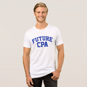 Camiseta Triblenda Futuro CPA Futuro Contador