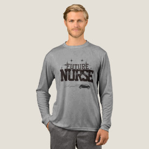 Camiseta Triblenda Futuro Enfermero - Día del Enfermero Estudiante de
