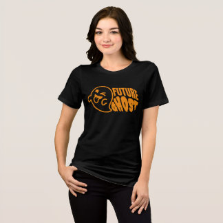Camiseta Triblenda Futuro Fantasma Retro Halloween