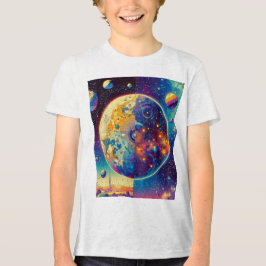 CAMISETA TRIBLENDA FUTURO MUNDO T-SHIRT