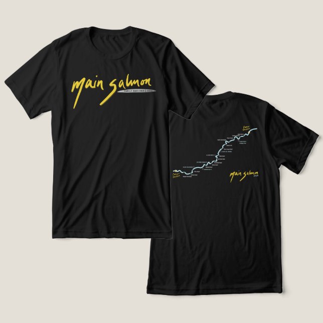 CAMISETA TRIBLENDA G (Diseño Anverso y Reverso)