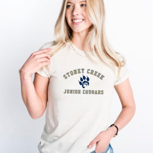 Camiseta Triblenda Gachas de Avena de Stoney Creek Junior Cougars