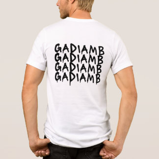 Camiseta Triblenda Gadiamb