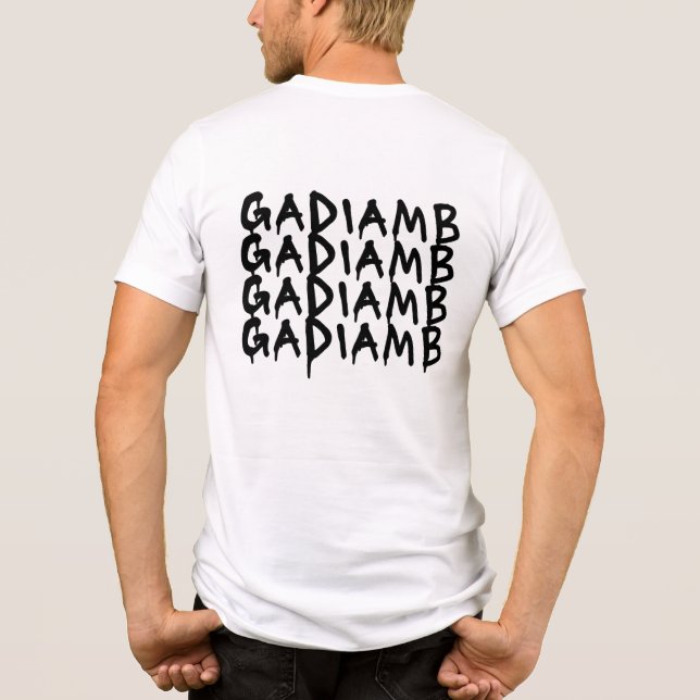 Camiseta Triblenda Gadiamb (Reverso)