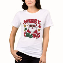 Gafas de sol geniales de Papá Noel Hipster Cara Re
