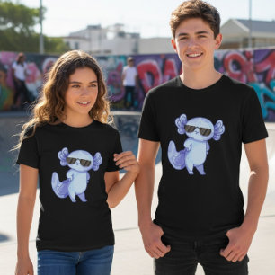 Camiseta Triblenda Gafas de sol geniales para jóvenes y niños Camiset