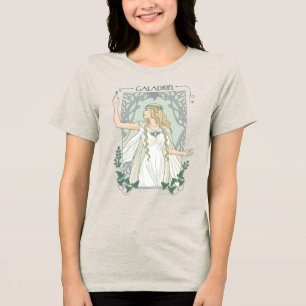 Camiseta Triblenda Galadriel Luz de Valinor Gráfica