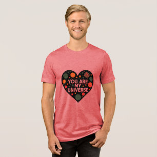 Camiseta Triblenda Galaxia del amor