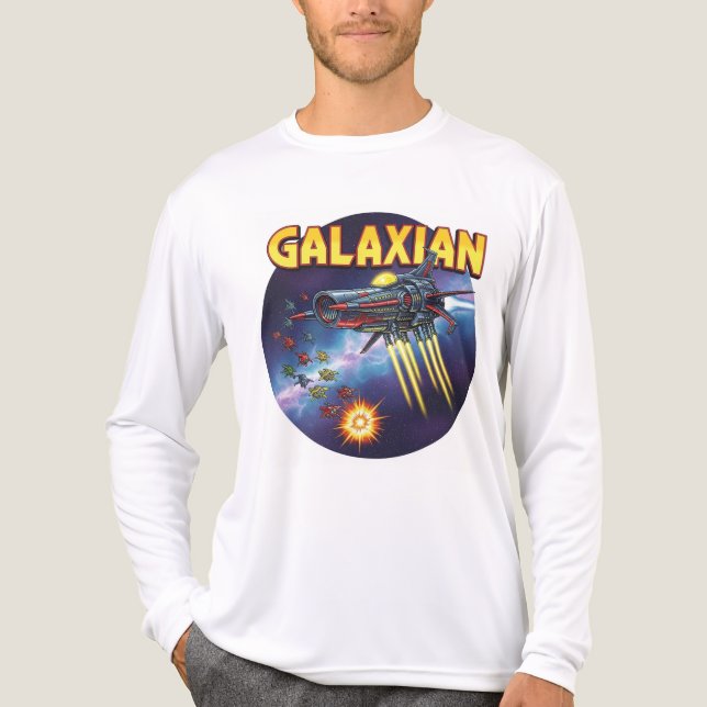 Camiseta Triblenda Galaxian T-Shirt (Anverso )
