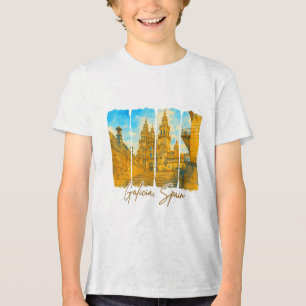 Camiseta Triblenda Galicia España Viajar Cepillo De Viaje Me Encuentr