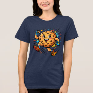 Camiseta Triblenda Galleta de Chocolate Atlético Mascarilla de Dibujo