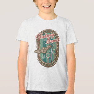 Camiseta Triblenda Galleta gráfica de vacaciones de victoria dulce QU