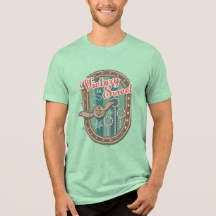 Camiseta Triblenda Galleta Navideña Gráfica de Victoria en QUIDDITCH™