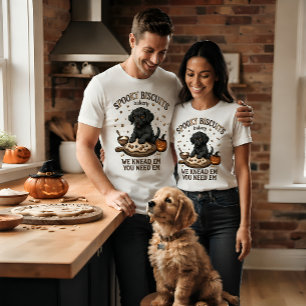 Camiseta Triblenda Galletas para Perritos Temporada Espeluznante Perr