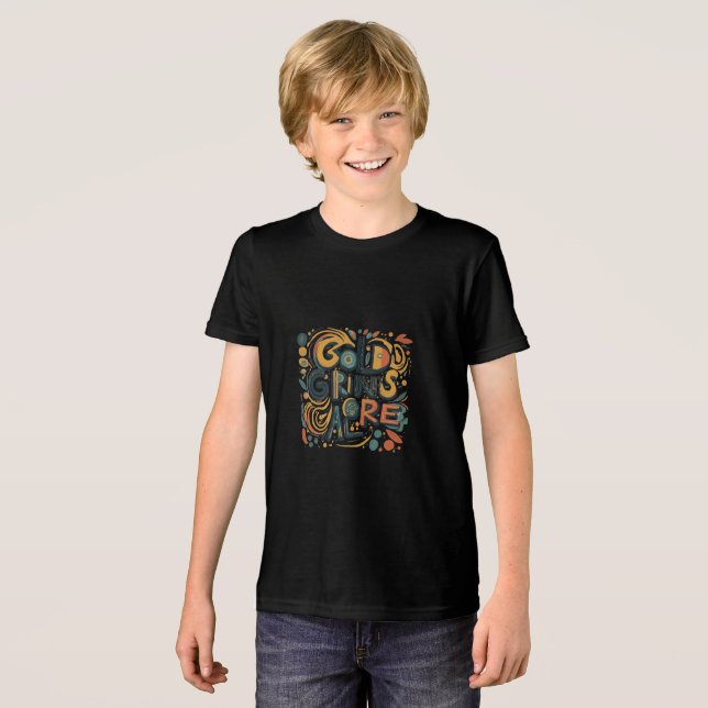 Camiseta Triblenda Galore Gold Grins (Anverso Completo)