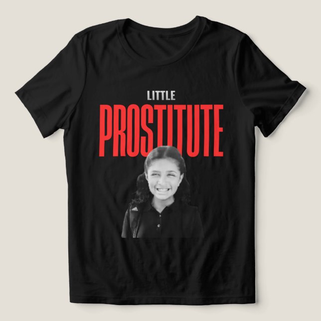 Camiseta Triblenda Galveston Texas Little Prostitute Design Trending  (Diseño delantero )