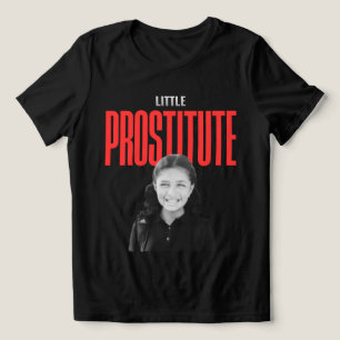 Camiseta Triblenda Galveston Texas Pequeña Prostituta Diseño Tendenci