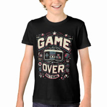 Game Over, Back to School: Retro Console