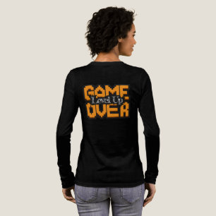 Camiseta Triblenda Game Over, Sube de Nivel: Mundo de Juegos Retro Pi