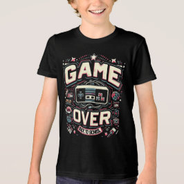 Camiseta Triblenda Game Over, Vuelta al Cole: Consola Retro