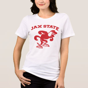 Camiseta Triblenda Gamecocks estatales JAX de la Universidad Estatal