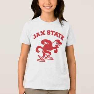 Camiseta Triblenda Gamecocks estatales JAX de la Universidad Estatal 