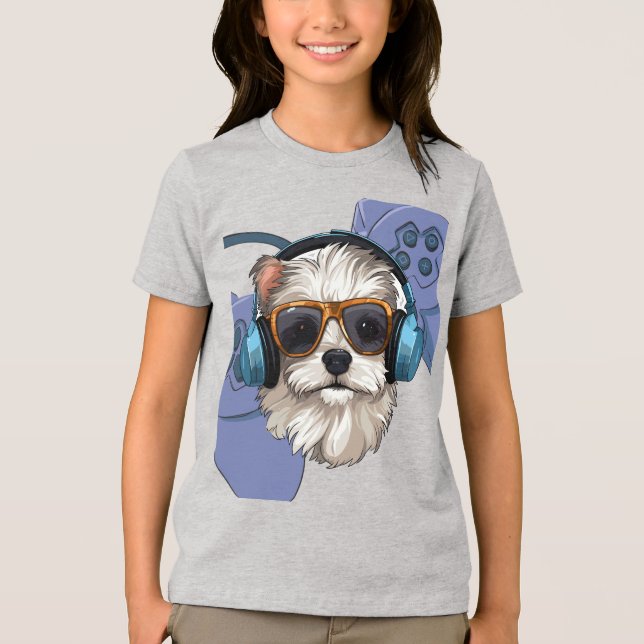 Camiseta Triblenda Gamer (Anverso)