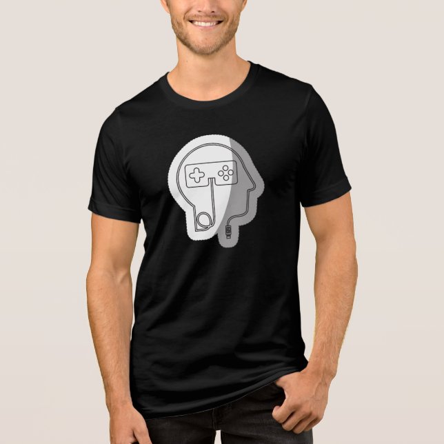 Camiseta Triblenda Gamer (Anverso)