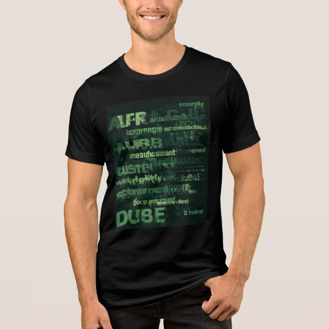 Camiseta Triblenda Gamer Dube T-shirt (Anverso)