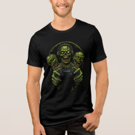 Camiseta Triblenda Gamer Zombies