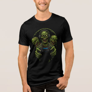 Camiseta Triblenda Gamer Zombies